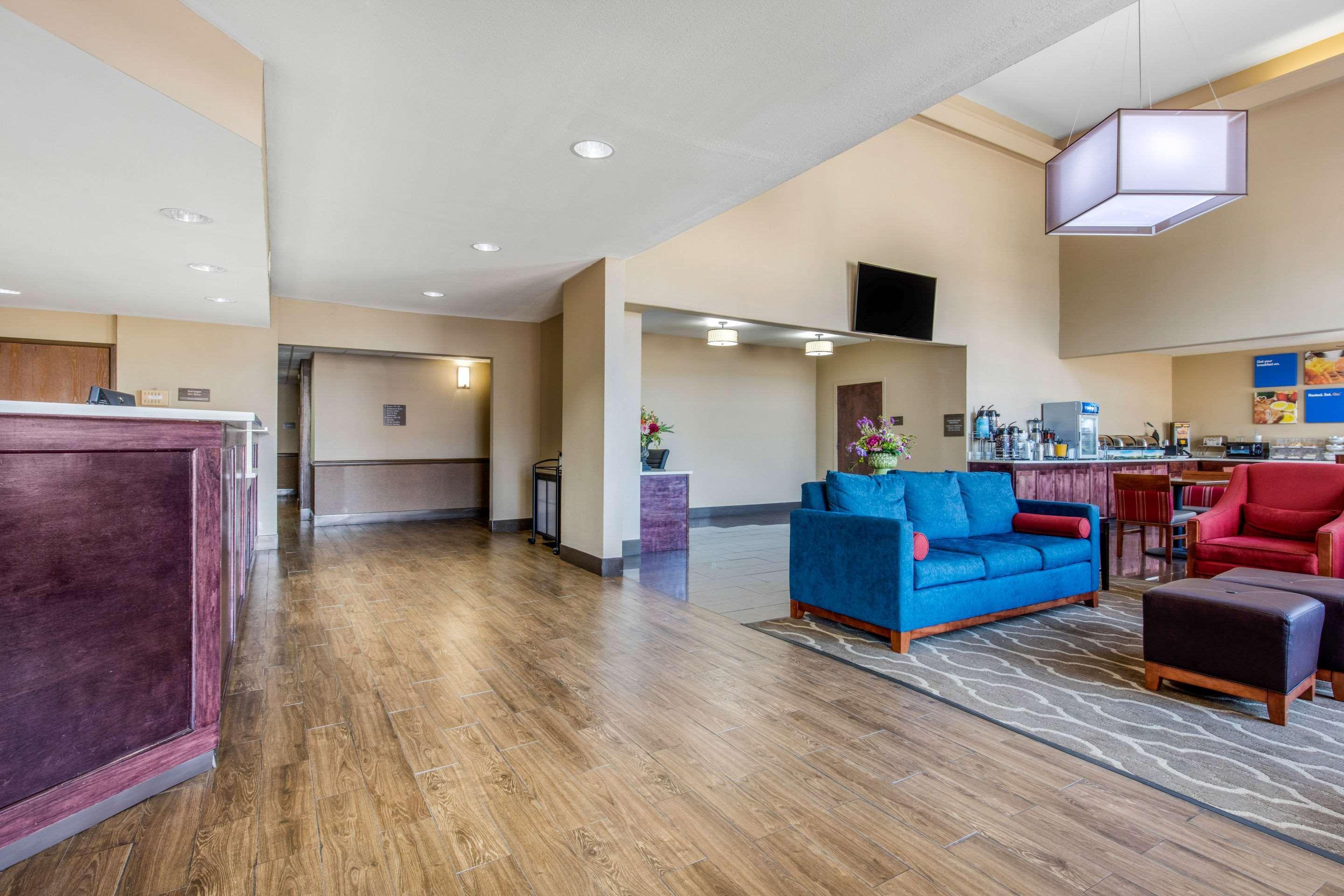 Comfort Inn & Suites McComb Zewnętrze zdjęcie