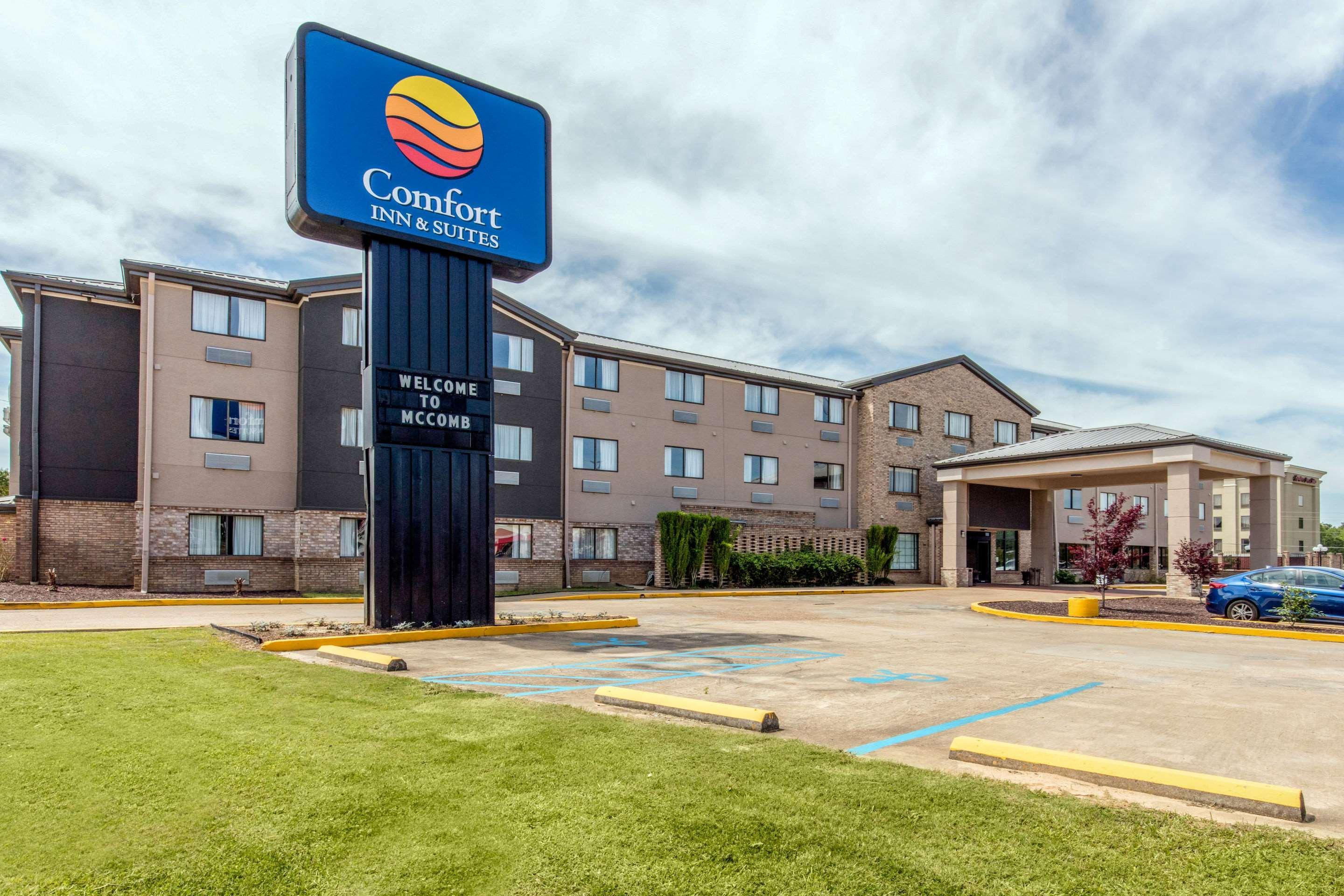 Comfort Inn & Suites McComb Zewnętrze zdjęcie