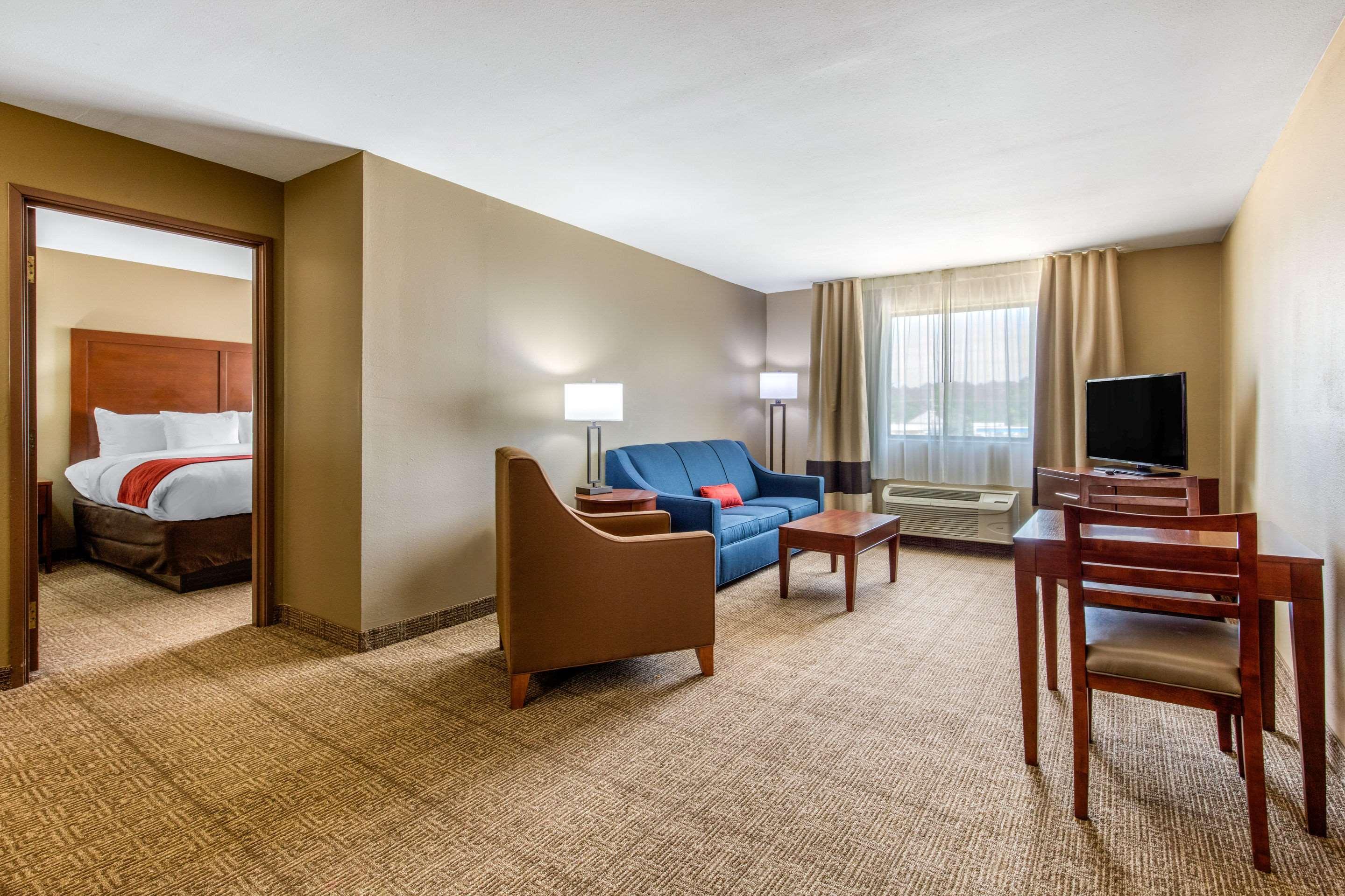 Comfort Inn & Suites McComb Zewnętrze zdjęcie